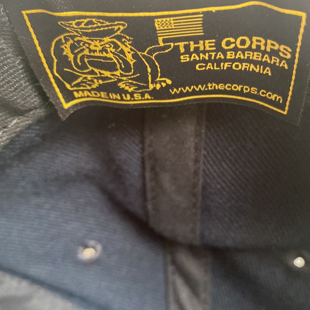 🇺🇸USS Constitution Black Hat / Cap “Old Ironsides” 🇺🇸 - Picture 3 of 7